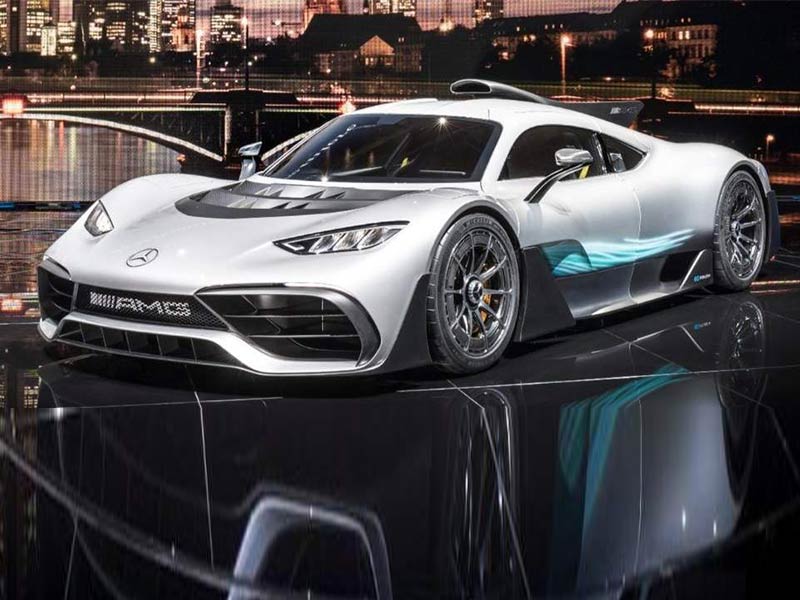 اضغط لمشاهدة الفيديو: سيارة مرسيدس "Project One" المعدلة